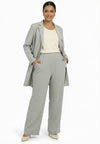 Blazer relaxed PINSTRIPE - grey - #5