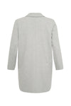Blazer relaxed PINSTRIPE - grey - #4