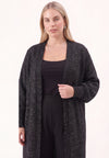 Cardigan STARRY - black 