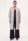 Cardigan carezza - Gris