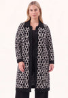 Cardigan long ANELLI - black 