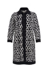 Cardigan long ANELLI - black 