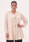 Tunic A-Line CHIFFON - pink - #1
