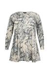 Tunic wide bottom VIPERINE - ecru - #3