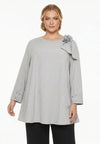 Tunique pinstripe - Gris