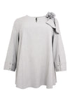 Tunic swing PINSTRIPE - grey - #3