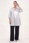 Tunique silver - argent
