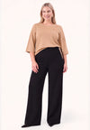 Trousers loose ECO VERO - black - #1