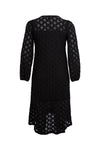 Maxi dress DENTEL - black - #4