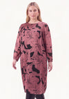 Dress midi DEVOREE - black 