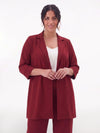 Blazer cherry - rouge foncé