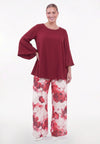 Tunique cherry - rouge foncé