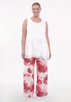Trousers ISLA - red