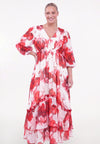 Dress maxi ISLA - red 