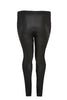 Legging full stretch leather - black  - #3