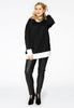 Legging full stretch leather - black  - #2