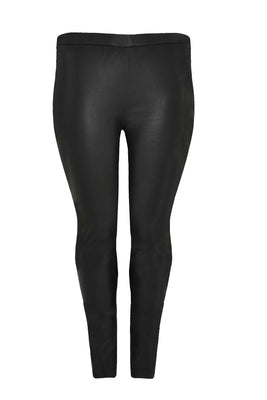 Legging full stretch leather - black  - #4