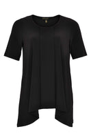 Shirt wide pointy sh sl DOLCE - black  - #1