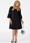 Dress brooches sleeves DOLCE - black - #2