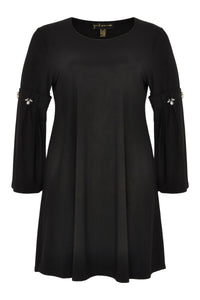 Dress brooches sleeves DOLCE - black - #4