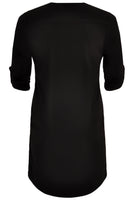 Tunic star buttons DOLCE - black  - #3