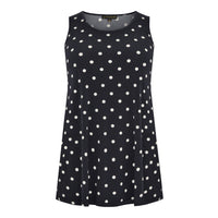Singlet flare DOTS - blue - #4