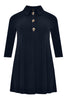 Tunic wide bot polo DOLCE - blue - #2