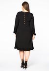 Dress ruffled COSI - black - #3