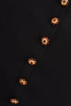 Dress ruffled COSI - black - #5