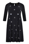 Dress beaded front DOLCE - blue - #4