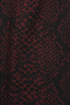 Kimono SNAKE - red - #5