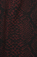 Kimono SNAKE - red  - #5