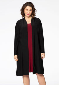 Cardigan DOLCE long - black - #1