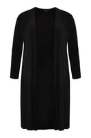 Cardigan slits DOLCE - black - #4