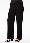 Trousers plissé DOLCE - black 