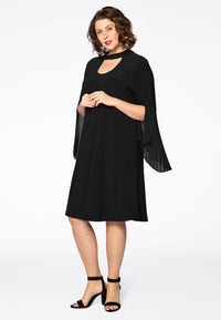 Dress DOLCE plissé - black - #2