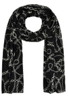 Scarf TIFFANY - black - #3