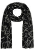 Scarf TIFFANY - black  - #3