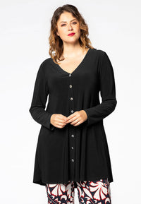 Cardigan strass buttons DOLCE - black - #1