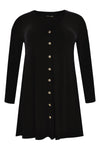 Cardigan strass buttons DOLCE - black - #4