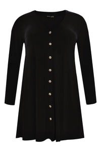 Cardigan strass buttons DOLCE - black - #4