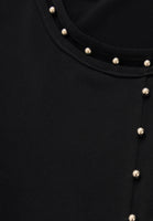 Tunic flare beaded DOLCE - black  - #5