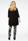 Tunic wide bottom beaded DOLCE - black - #3