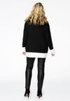 Pullover two-tone - black - #3