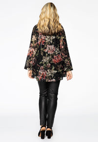 Tunic FLOWER FLOCK - black - #3