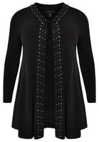 Cardigan strass DOLCE - black  - #4