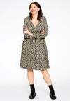 Dress LUREX LEOPARD - black - #2