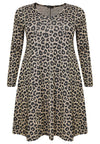 Dress LUREX LEOPARD - black - #4