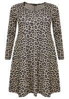 Dress LUREX LEOPARD - black - #4