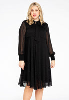 Dress PONPON - black  - #1